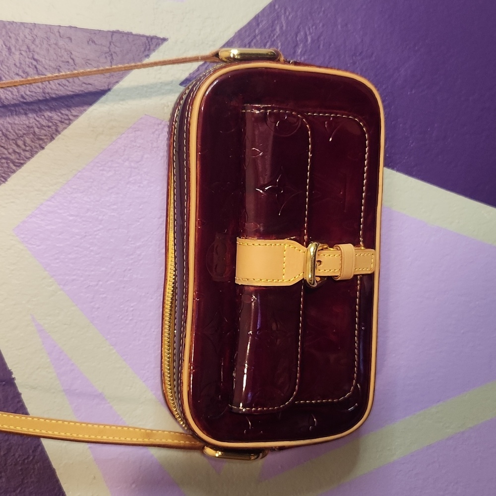 ⚠️DYED⚠️ LV Vernis Shoulder Bag